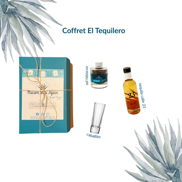 Coffret cadeau - el Tequilero