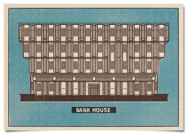 Leeds Landmarks - Bank House
