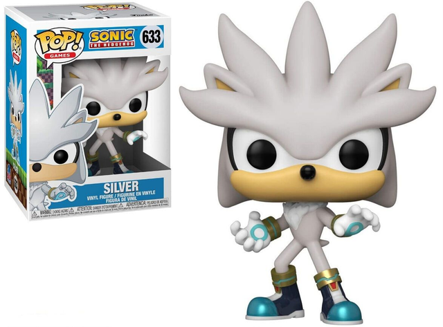 Sonic the Hedgehog: Silver Pop! #633
