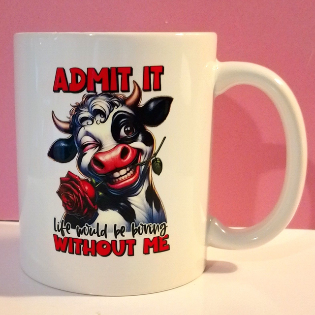 Humorous Animals 11oz Mug - Funny Mug - 12 Designs