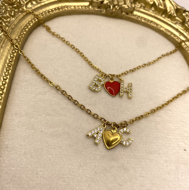 Collier personnalisé love 