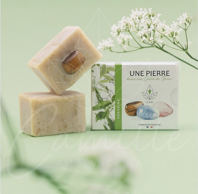 Savon Verveine - Une pierre dans ma salle de bain