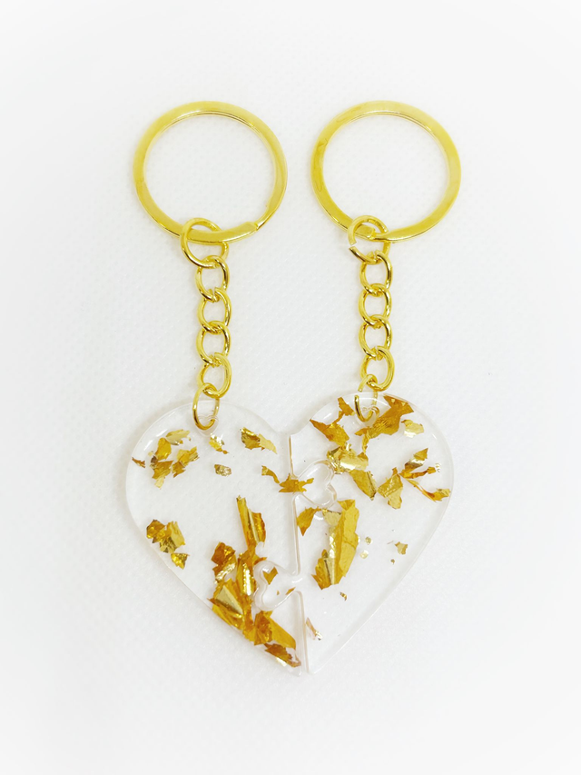 porte-clé cœur (2) 