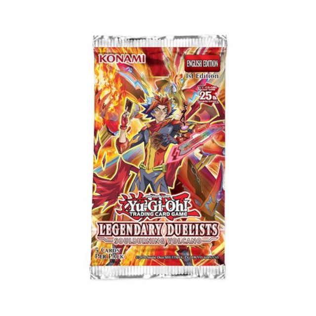 Yu-Gi-Oh! TCG: Soulburning Volcano Booster Pack