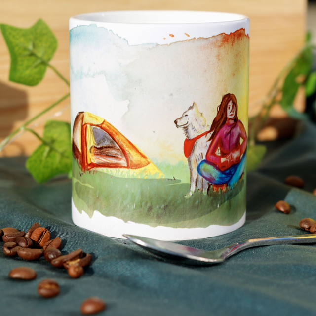 Camping Sauvage - Tasse -