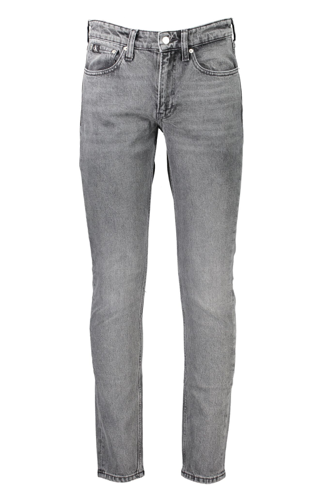 CALVIN KLEIN JEANS DENIM UOMO GRIGIO