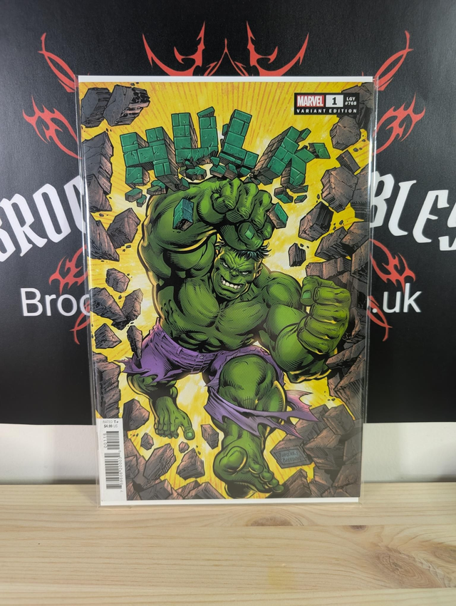 Hulk #1 2022 (Variant)