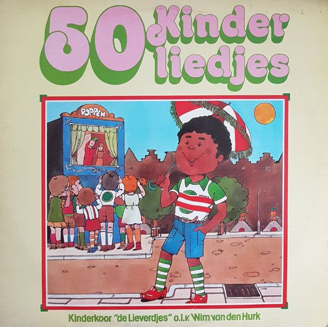 Kinderkoor De Lieverdjes - 50 Kinderliedjes (LP)