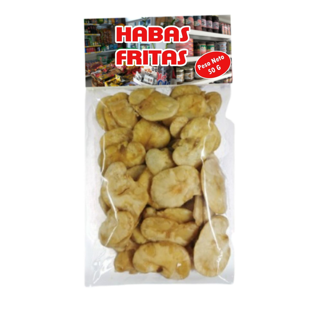 Habas Fritas  50g