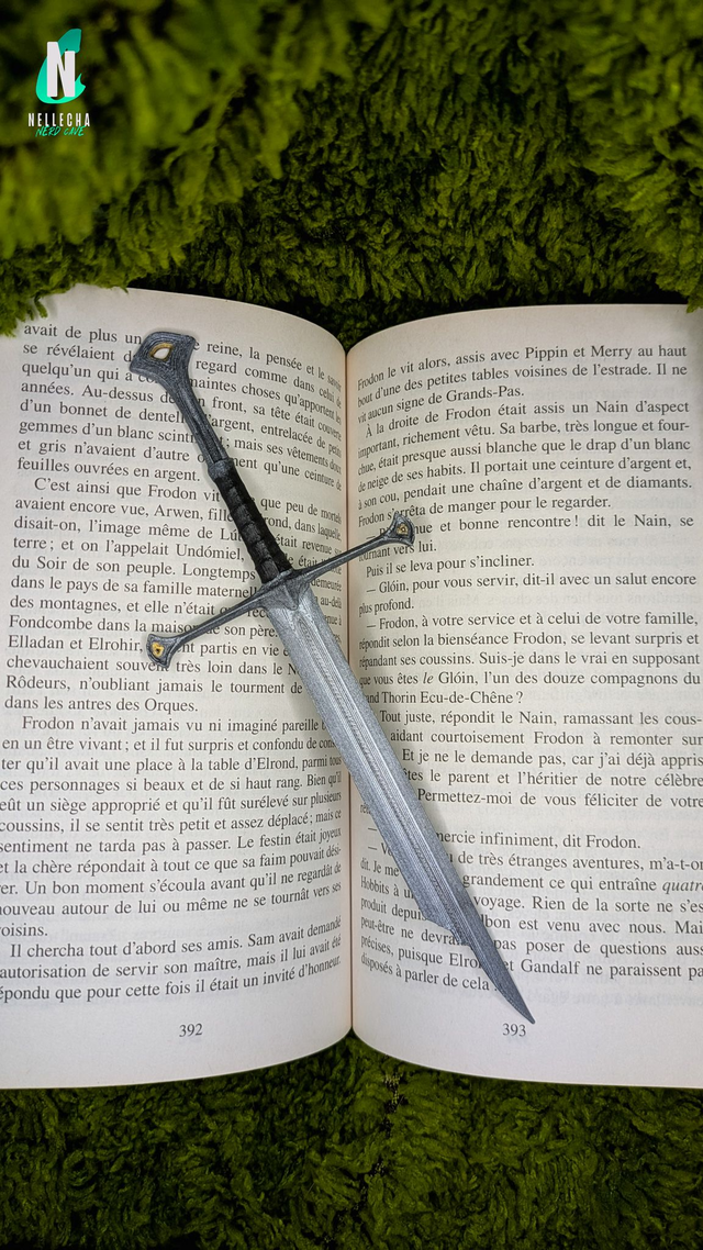 Narsil, Lame brisée - Marque-Page 