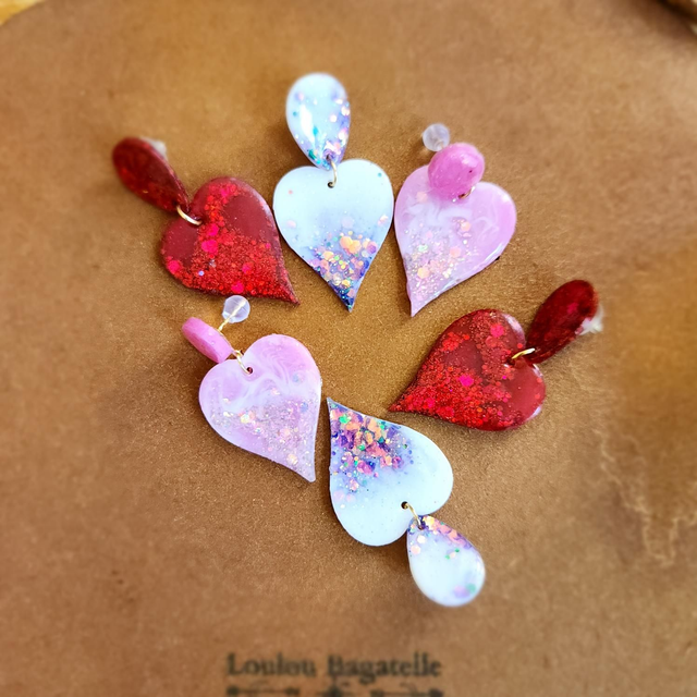 Boucles &quot;puissance du cœur &quot;