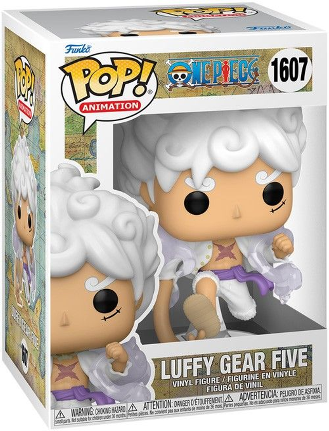 Luffy Gear Five