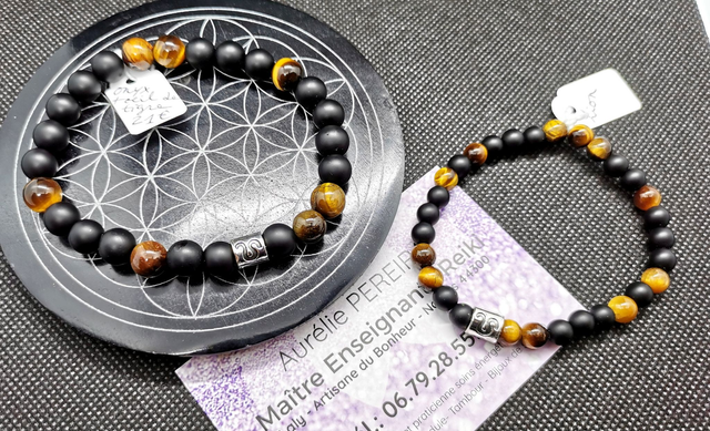 Bracelet Astro Lion 6mm / 16cm