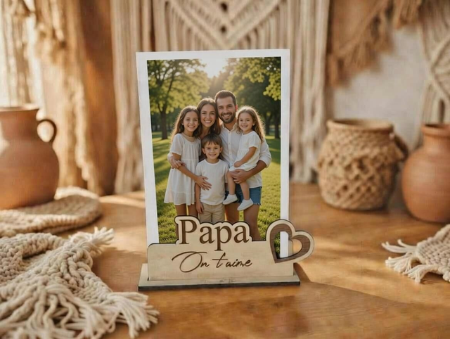 Cadre photo Papa