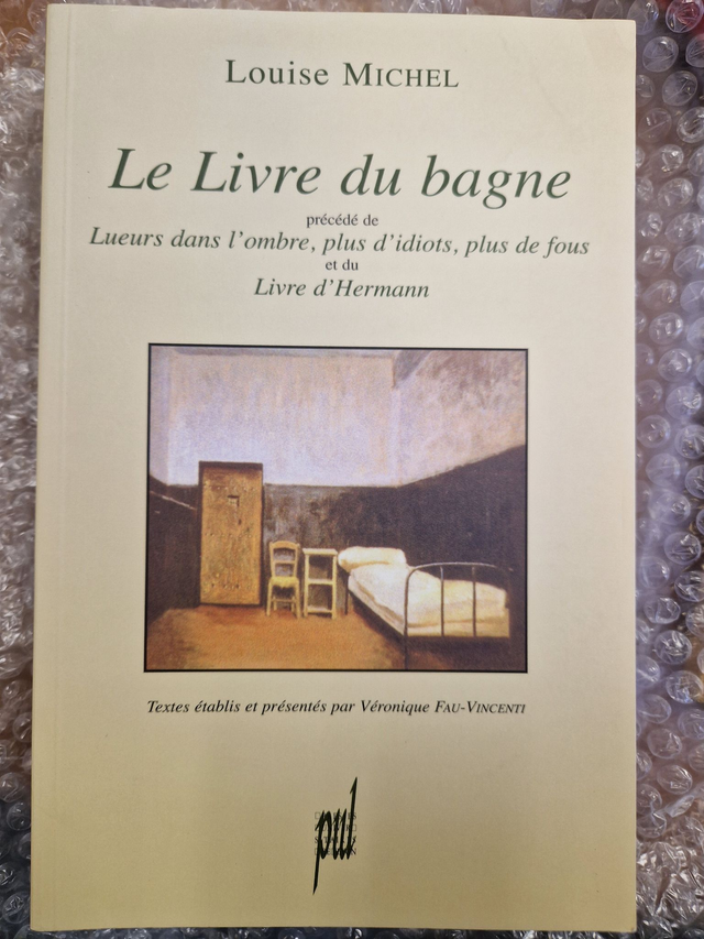 Le livre du bagne