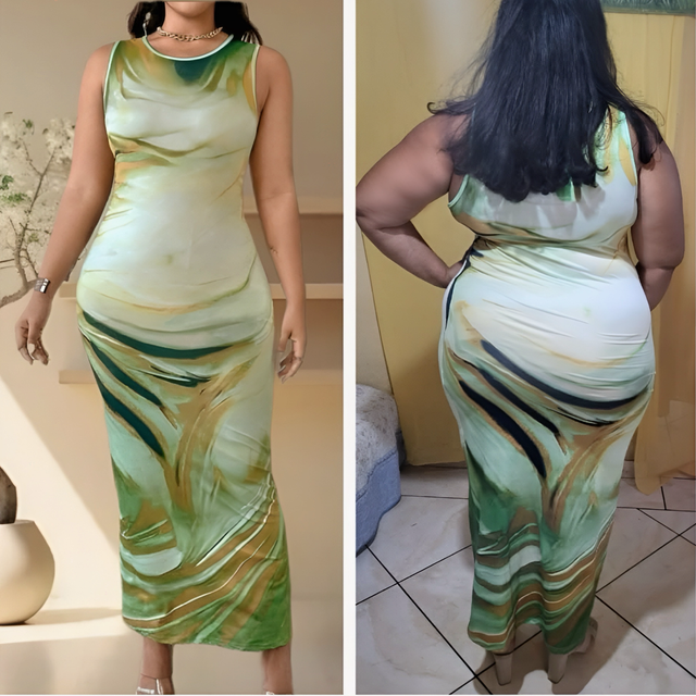Robe Curvy « Ondine »