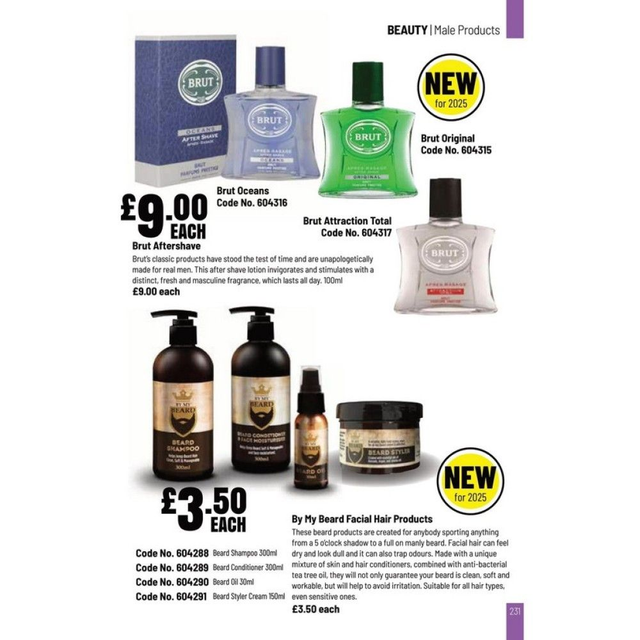 Brut Aftershave - Attraction Total