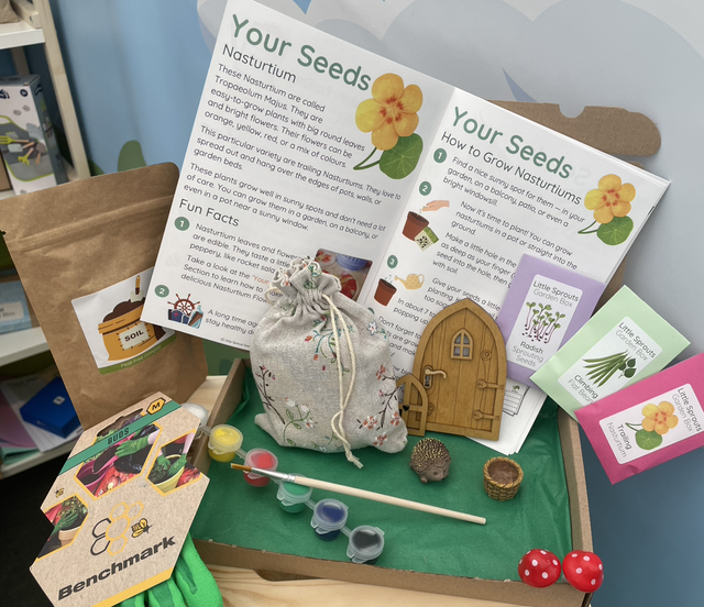 May Garden Activities Box