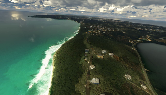 Karibik Paradies Flug