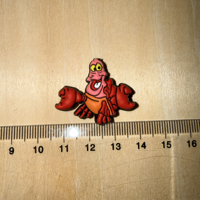 La petite sirène sebastien 