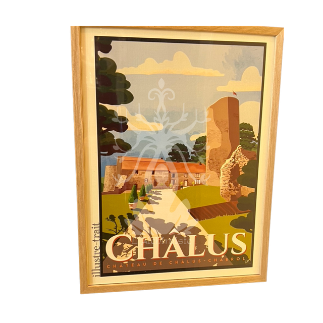 Illustre-trait Châlus