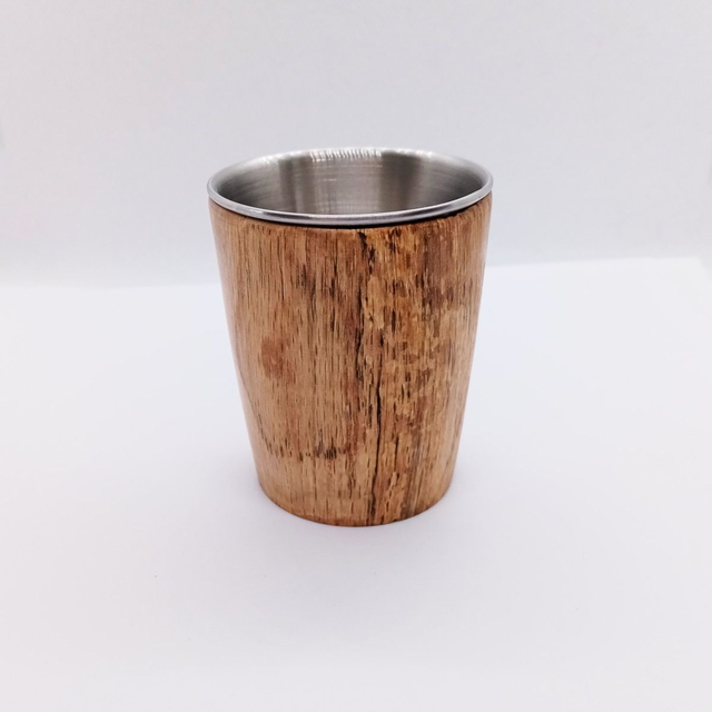 Tasse à café en Chêne d'Amérique