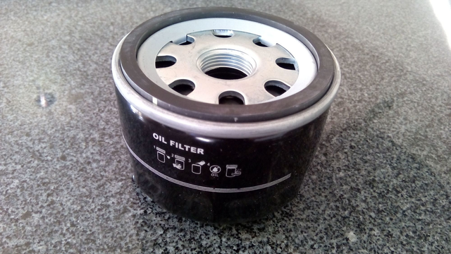 Tuning Ölfilter, extra kurz für Fiat Panda Seicento Cinquecento 1.1/1,2 8V