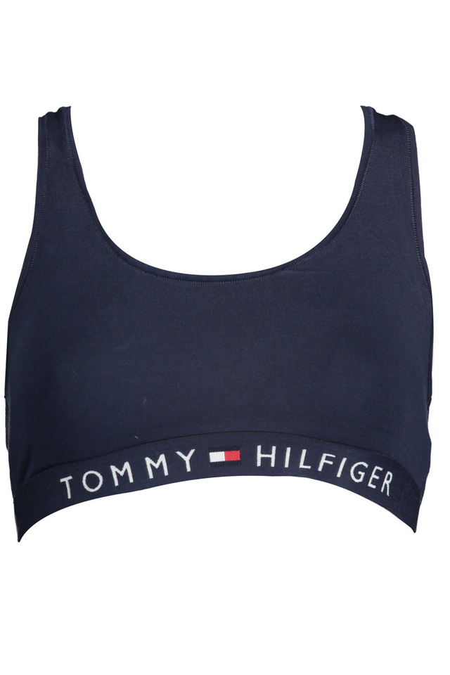 389TOMMY HILFIGER REGGISENO A BALCONCINO DONNA BLU