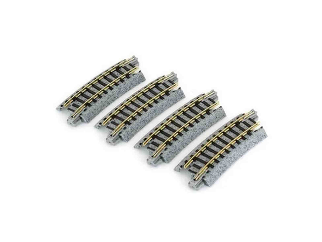 4 rails courbes R216-15° kato 20-171 N