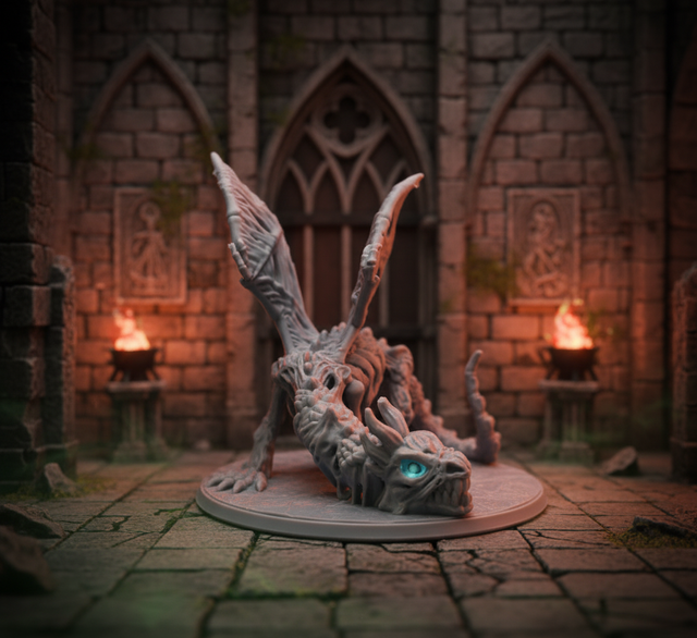 Undead Dragon - PLA