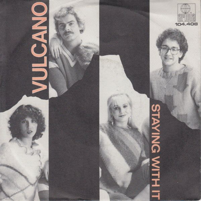 Vulcano - Staying With It