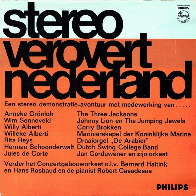 Various - Stereo Verovert Nederland (LP)