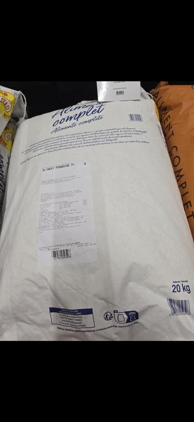 Chicken granules 20kgs