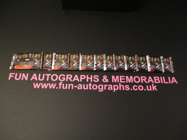 Marvel Missions Original Single Trading Card Packet