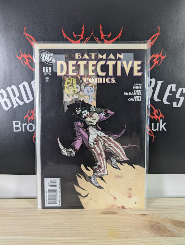 Batman Detective Comics #869 2010
