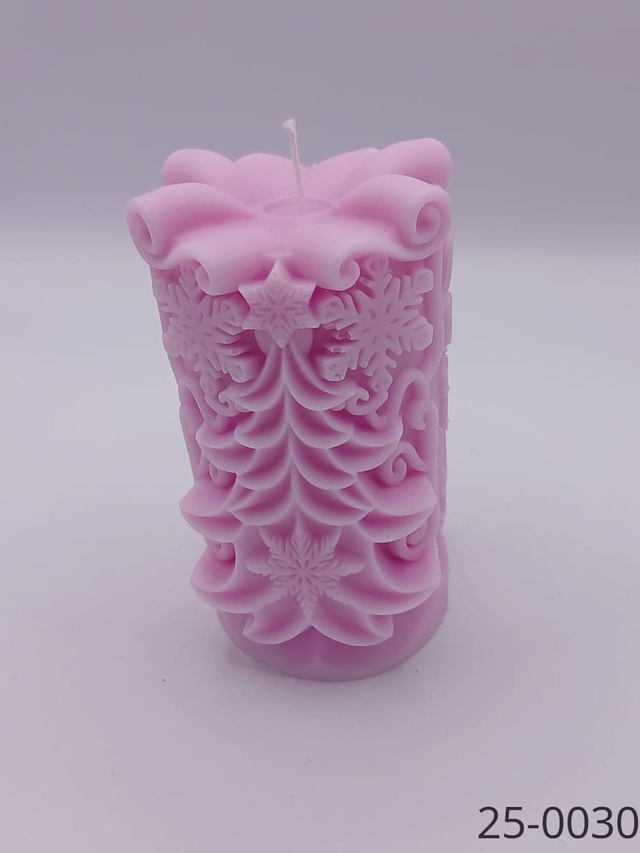 Tanne Rund mit Flocke