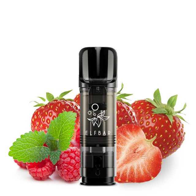 Elfbar Elfa 20mg - Strawberry Raspberry