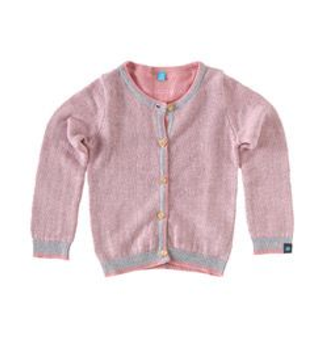 Cardigan pima organic cotton