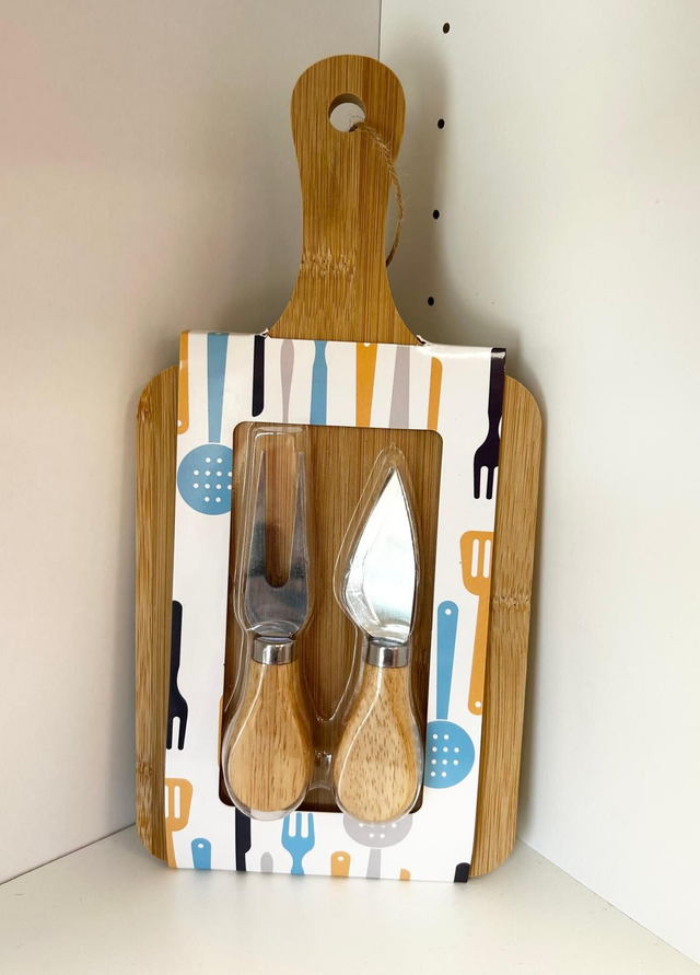 Set formaggio con accessori