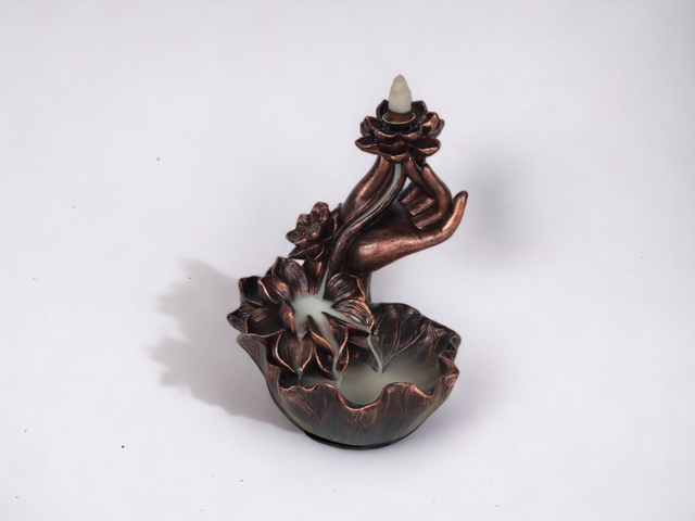Incense backflow burners