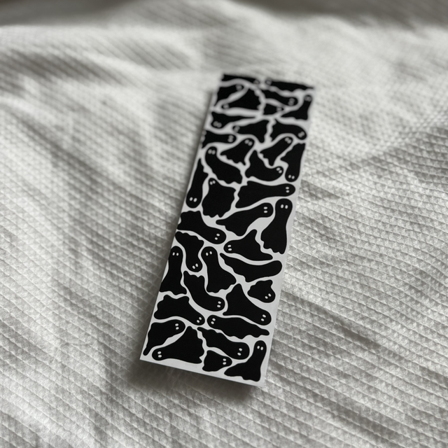 Ghostie Card Bookmark