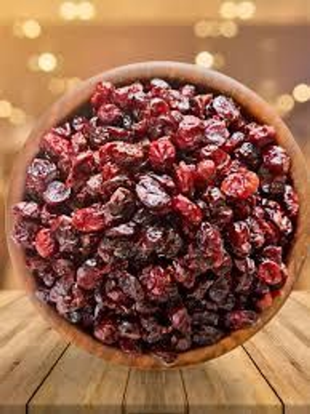 Cranberries séchées – Goût acidulé et gourmand 100g