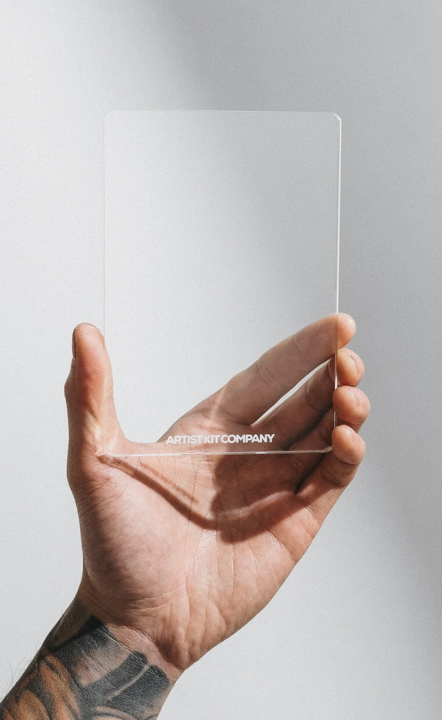 PRE-ORDER AKC Acrylic Palette