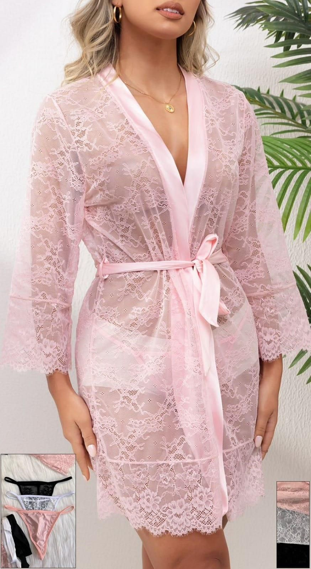 Kimono à dentelle M L/ xl xxl 