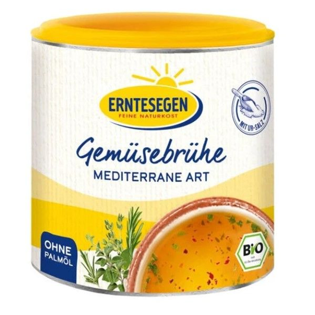 Erntesegen Gemüsebrühe mediterran, 125g Dose