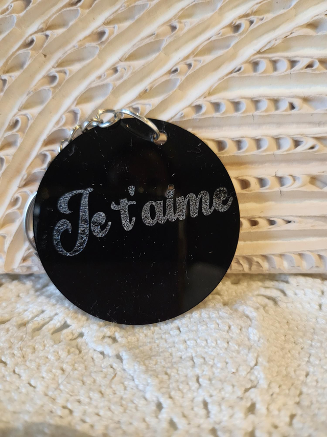 Porte clé  je t aime
