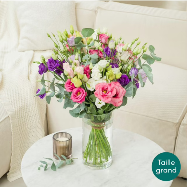 Bouquet de lisianthus