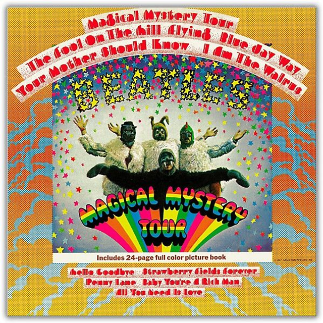 The Beatles Magical Mystery Tour - Vinyl LP