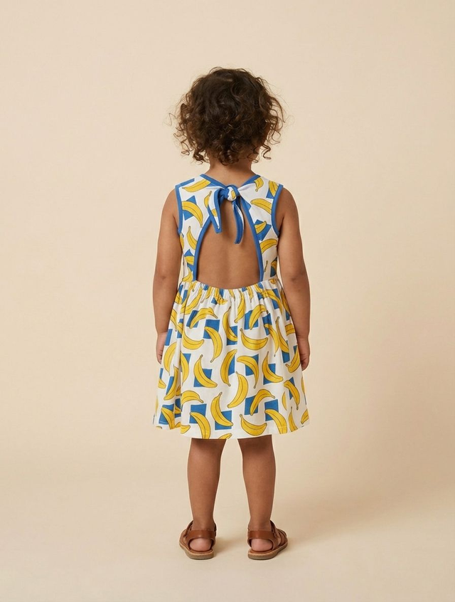 Vestido Lazo Bananas