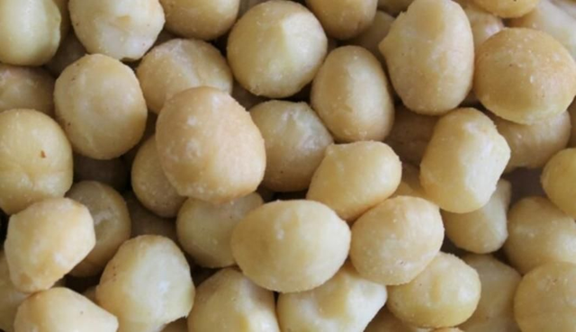 Noci macadamia sgusciate 